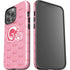 NFL Los Angeles Rams Pink Logo Blast iPhone 13 Pro Max Impact Case