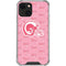 NFL Los Angeles Rams Pink Logo Blast iPhone 14 Clear Case