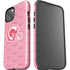 NFL Los Angeles Rams Pink Logo Blast iPhone 14 Plus Impact Case