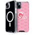 NFL Los Angeles Rams Pink Logo Blast iPhone 15 MagSafe Case