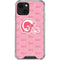 NFL Los Angeles Rams Pink Logo Blast iPhone 15 Plus Clear Case