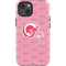 NFL Los Angeles Rams Pink Logo Blast iPhone 14 Impact Case