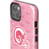 NFL Los Angeles Rams Pink Logo Blast iPhone 15 Impact Case