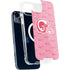 NFL Los Angeles Rams Pink Logo Blast iPhone 14 Plus MagSafe Case