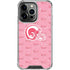 NFL Los Angeles Rams Pink Logo Blast iPhone 14 Pro Clear Case