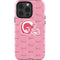 NFL Los Angeles Rams Pink Logo Blast iPhone 14 Pro Impact Case