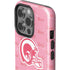 NFL Los Angeles Rams Pink Logo Blast iPhone 14 Pro Impact Case