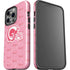 NFL Los Angeles Rams Pink Logo Blast iPhone 15 Pro Impact Case