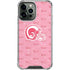 NFL Los Angeles Rams Pink Logo Blast iPhone 14 Pro Max Clear Case