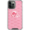 NFL Los Angeles Rams Pink Logo Blast iPhone 15 Pro Max Clear Case