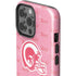 NFL Los Angeles Rams Pink Logo Blast iPhone 15 Pro Max Impact Case