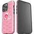 NFL Los Angeles Rams Pink Logo Blast iPhone 14 Pro Max Impact Case