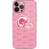 NFL Los Angeles Rams Pink Logo Blast iPhone 14 Pro Max Skin