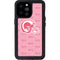 NFL Los Angeles Rams Pink Logo Blast iPhone 14 Pro Max Waterproof Case