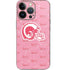NFL Los Angeles Rams Pink Logo Blast iPhone 14 Pro Skin
