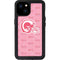 NFL Los Angeles Rams Pink Logo Blast iPhone 15 Plus Waterproof Case