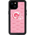 NFL Los Angeles Rams Pink Logo Blast iPhone 15 Plus Waterproof Case
