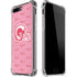 NFL Los Angeles Rams Pink Logo Blast iPhone 7/8 Plus Clear Case