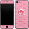NFL Los Angeles Rams Pink Logo Blast iPhone 7 Skin