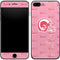 NFL Los Angeles Rams Pink Logo Blast iPhone 8 Plus Skin