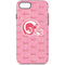 NFL Los Angeles Rams Pink Logo Blast iPhone 8 Pro Case