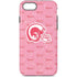 NFL Los Angeles Rams Pink Logo Blast iPhone 8 Pro Case