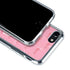 NFL Los Angeles Rams Pink Logo Blast iPhone SE (2nd & 3rd Gen) Clear Case