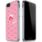 NFL Los Angeles Rams Pink Logo Blast iPhone SE (2nd & 3rd Gen) Clear Case