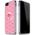 NFL Los Angeles Rams Pink Logo Blast iPhone SE (2nd & 3rd Gen) Clear Case