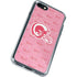 NFL Los Angeles Rams Pink Logo Blast iPhone SE (2nd & 3rd Gen) Clear Case