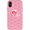 NFL Los Angeles Rams Pink Logo Blast iPhone X Pro Case
