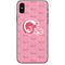 NFL Los Angeles Rams Pink Logo Blast iPhone X Skin