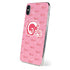 NFL Los Angeles Rams Pink Logo Blast iPhone X Skin