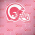 NFL Los Angeles Rams Pink Logo Blast iPhone X Skin
