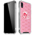 NFL Los Angeles Rams Pink Logo Blast iPhone XR Clear Case