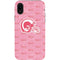 NFL Los Angeles Rams Pink Logo Blast iPhone XR Pro Case