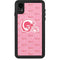 NFL Los Angeles Rams Pink Logo Blast iPhone XR Waterproof Case