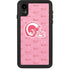 NFL Los Angeles Rams Pink Logo Blast iPhone XR Waterproof Case
