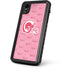 NFL Los Angeles Rams Pink Logo Blast iPhone XR Waterproof Case