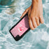 NFL Los Angeles Rams Pink Logo Blast iPhone XR Waterproof Case