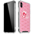 NFL Los Angeles Rams Pink Logo Blast iPhone XS Max Clear Case