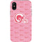 NFL Los Angeles Rams Pink Logo Blast iPhone XS Pro Case