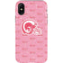 NFL Los Angeles Rams Pink Logo Blast iPhone XS Pro Case