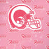 NFL Los Angeles Rams Pink Logo Blast iPhone XS Pro Case