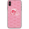 NFL Los Angeles Rams Pink Logo Blast iPhone XS Skin