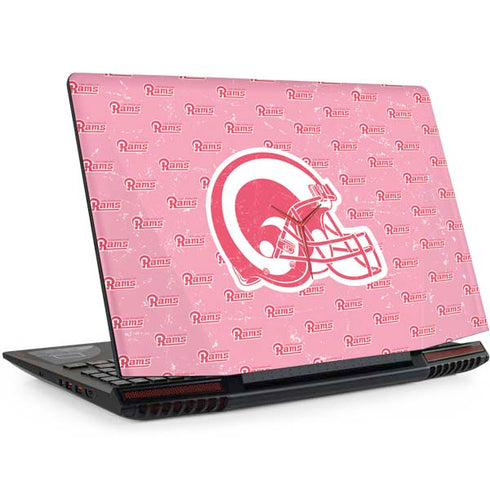 NFL Los Angeles Rams Pink Logo Blast Legion Y720 Skin
