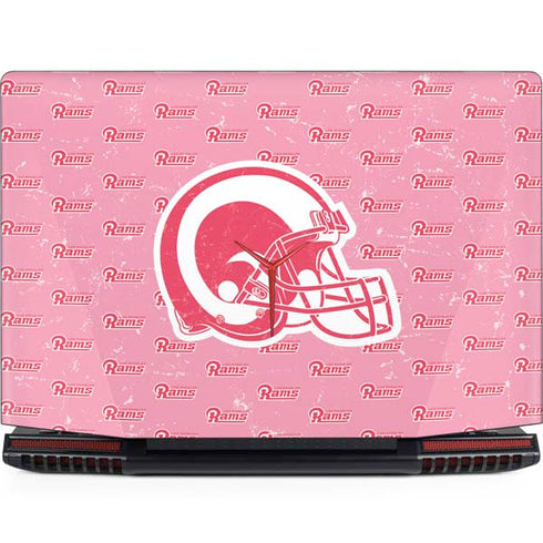NFL Los Angeles Rams Pink Logo Blast Legion Y720 Skin