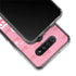 NFL Los Angeles Rams Pink Logo Blast LG K51/Q51 Clear Case