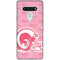 NFL Los Angeles Rams Pink Logo Blast LG Stylo 6 Clear Case
