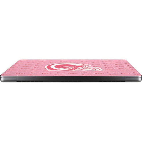 NFL Los Angeles Rams Pink Logo Blast MacBook Pro 14in (2021-24) Skin